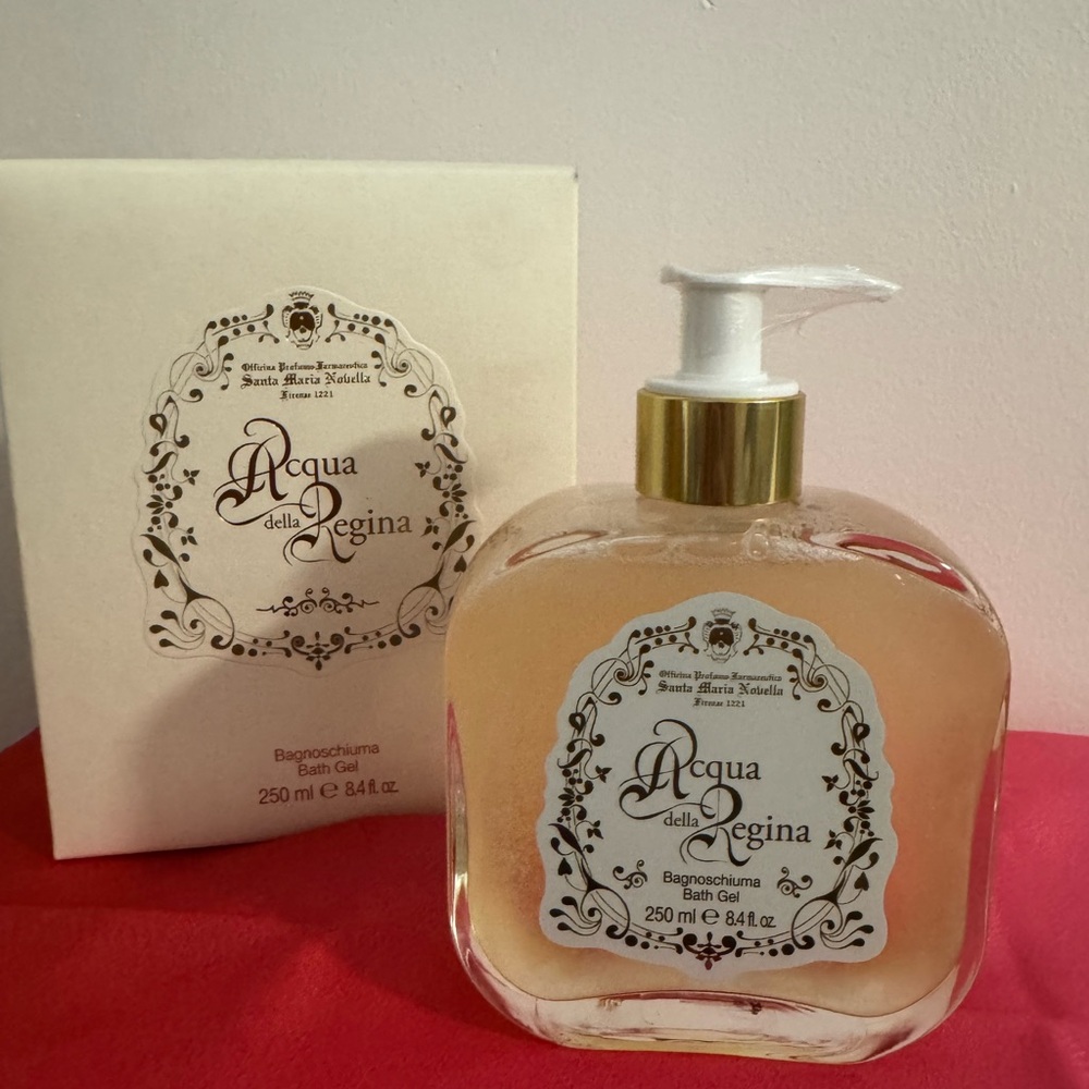 ACQUA DELLA REGINA BATH GEL - Glass bottle